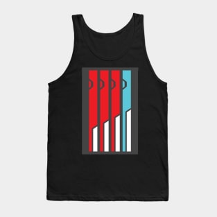 Tomestone of Poetics Tank Top